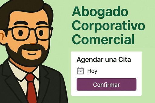 Cita con abogado corporativo