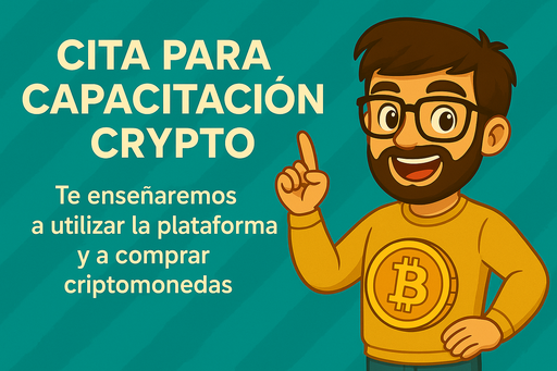 Capacitacion en Crypto