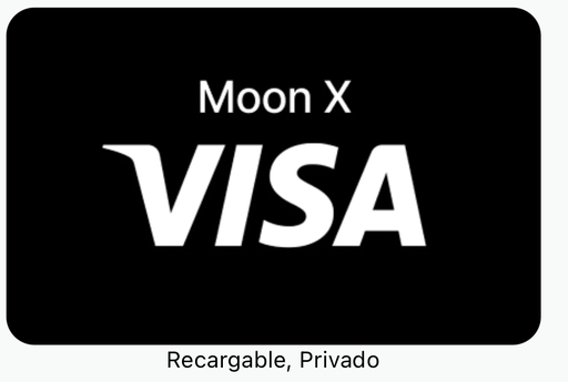 [PEYO003] Tarjeta de debito prepago VISA